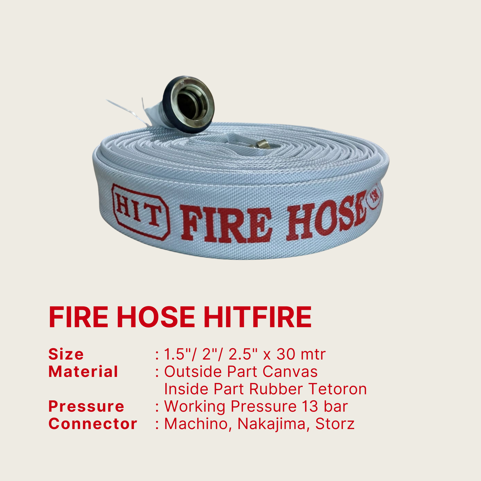 fire hose kanvas