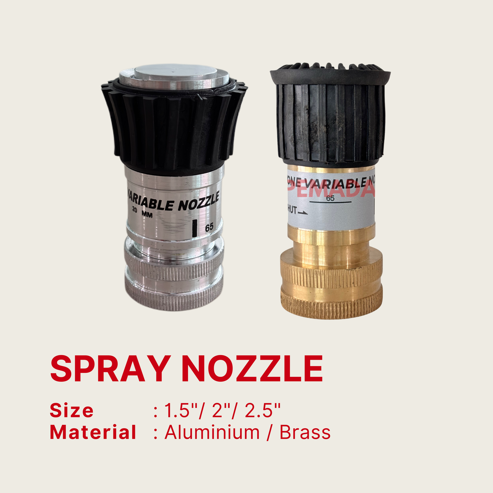 spray nozzle