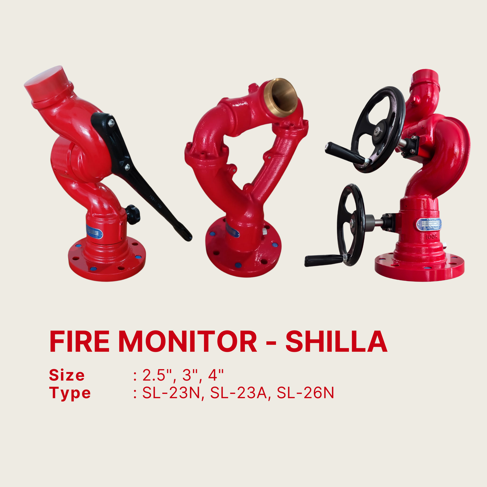 fire monitor shilla