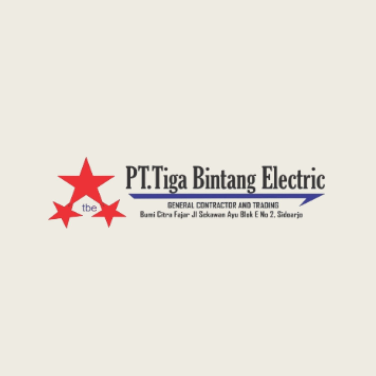 pt tiga bintang electric