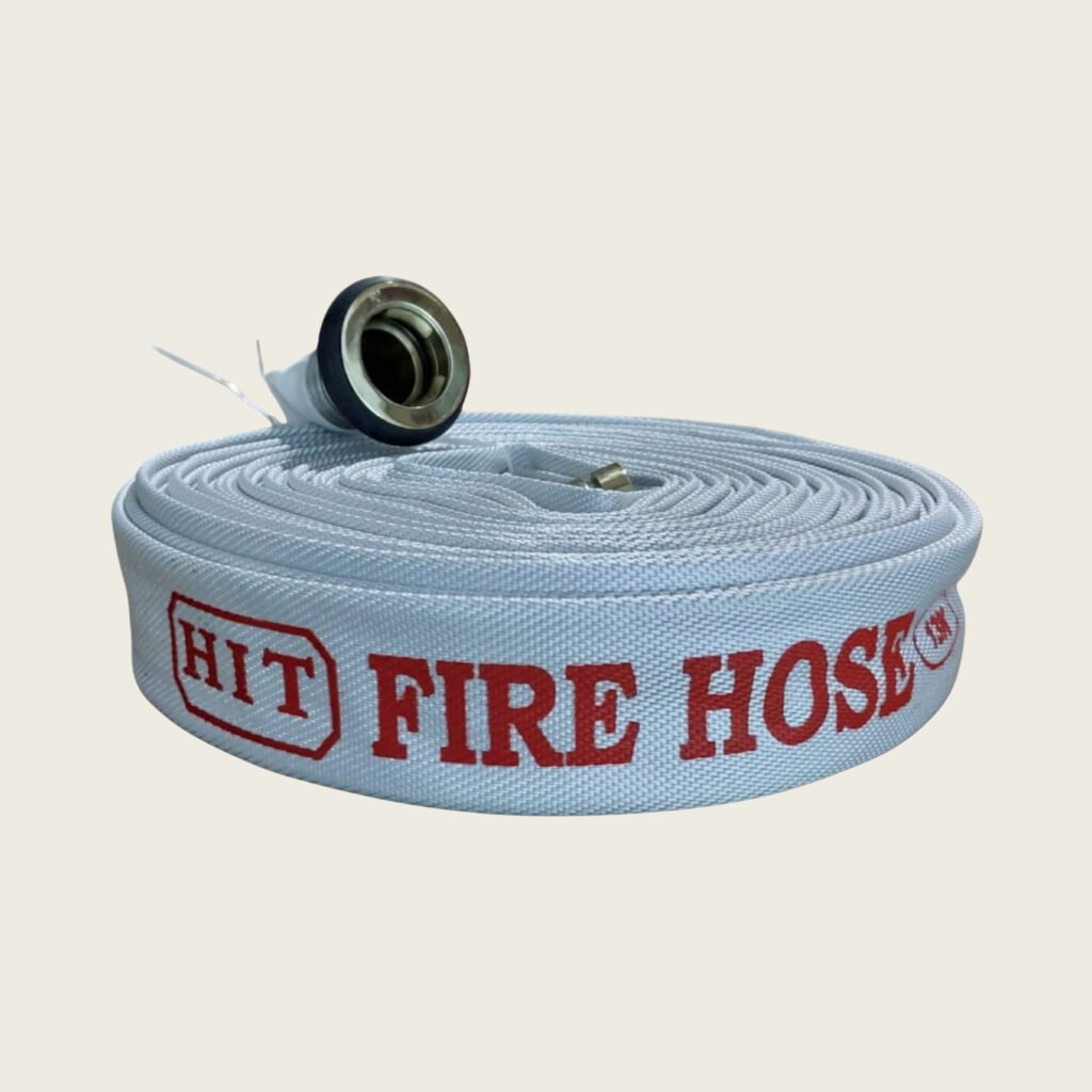 Fire Hose Canvas HITFIRE c/w Machino Coupling
