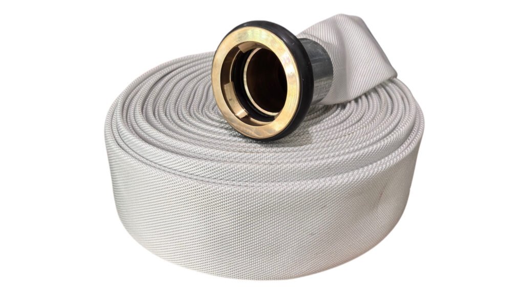 Fire Hose Canvas HITFIRE c/w Machino Coupling