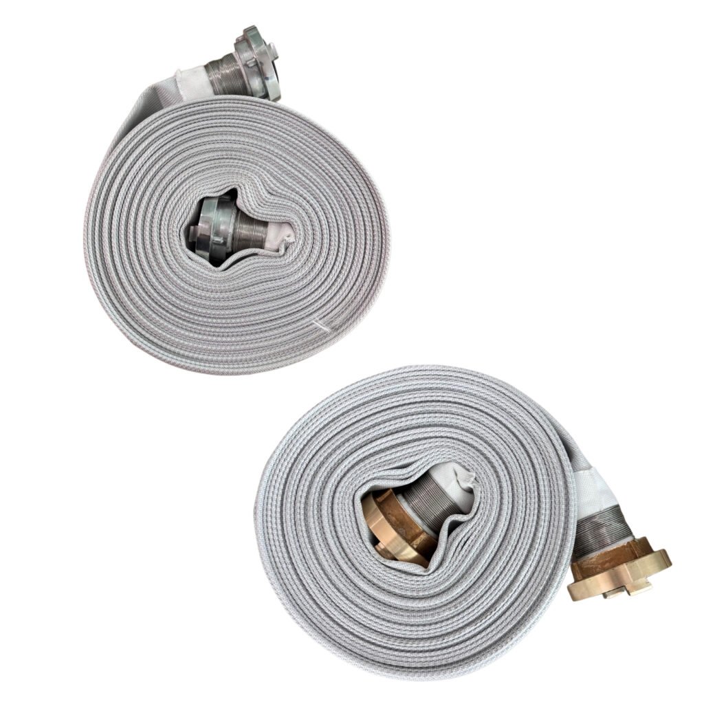 Fire Hose Canvas HITFIRE c/w Storz Coupling