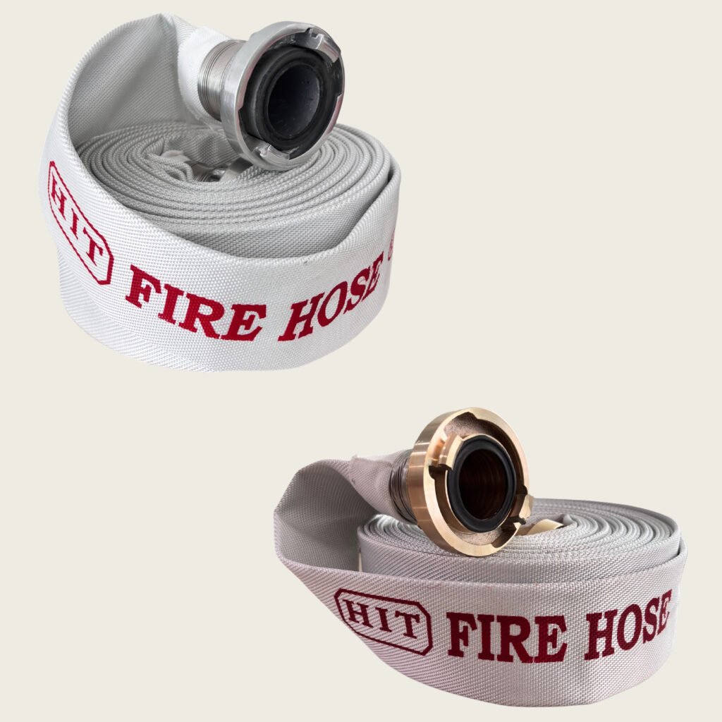 Fire Hose Canvas HITFIRE c/w Storz Coupling
