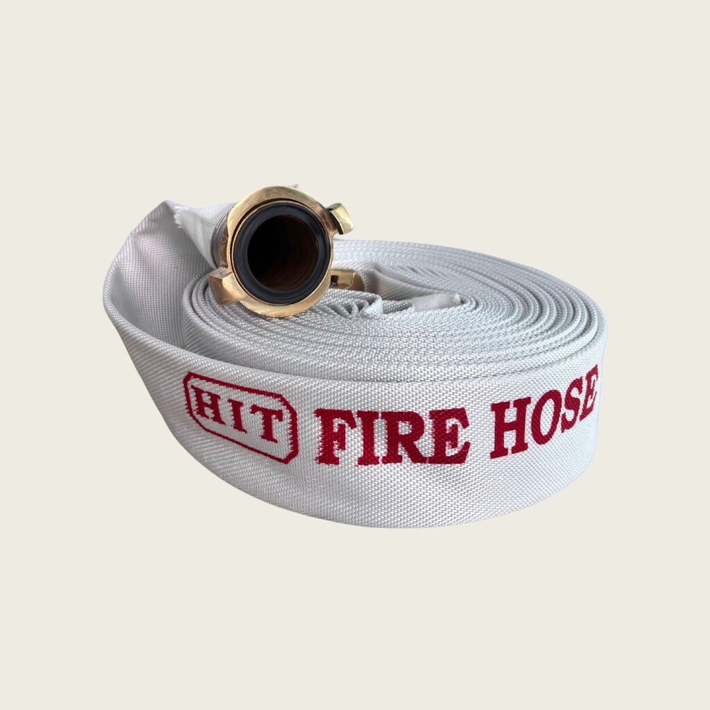 Fire Hose Canvas HITFIRE c/w Nakajima Coupling