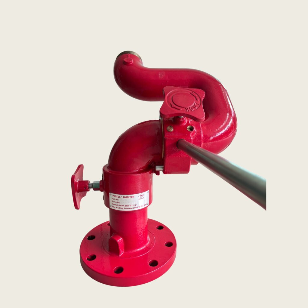 Fire Monitor Protek Style 649